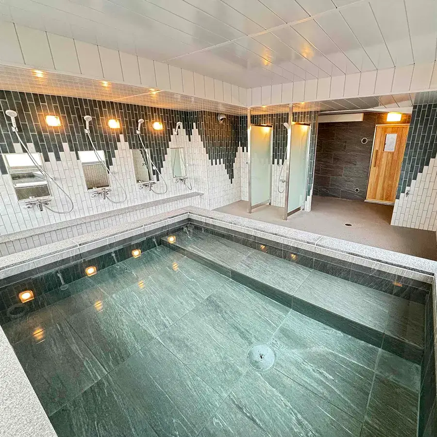 ONSENHAUS MORIOKA 大浴場