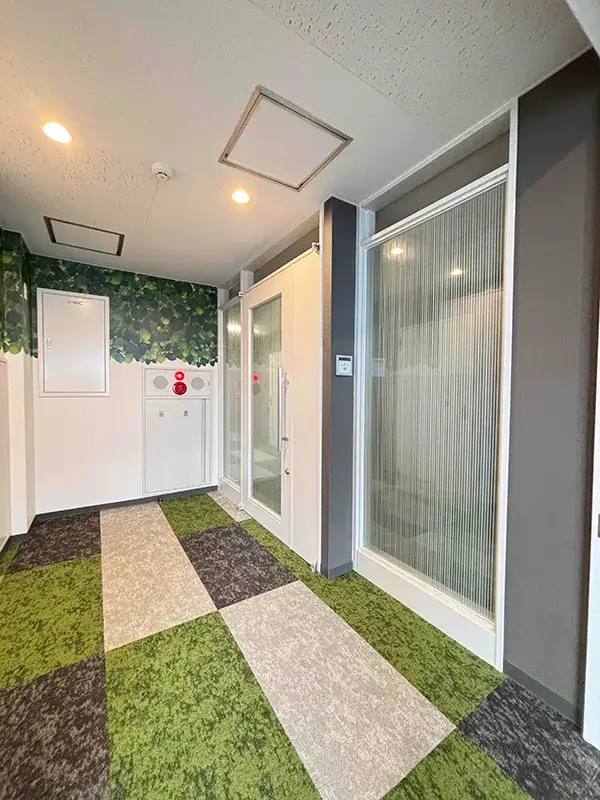 ONSENHAUS MORIOKA エントランス入口